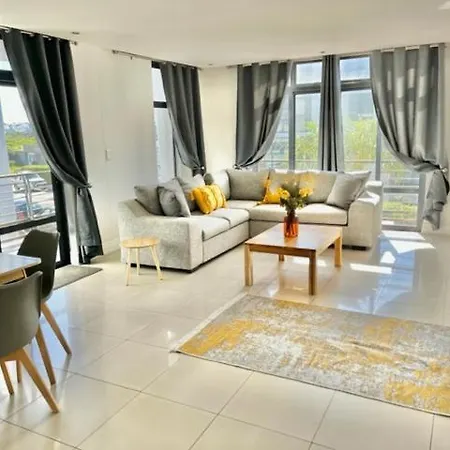 Modern Beachfront 2 Bed, 2 Bath- 143 Eden, Big Bay Cape Town Exterior photo