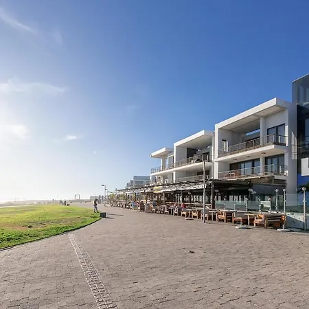 Modern Beachfront 2 Bed, 2 Bath- 143 Eden, Big Bay Cape Town Exterior photo