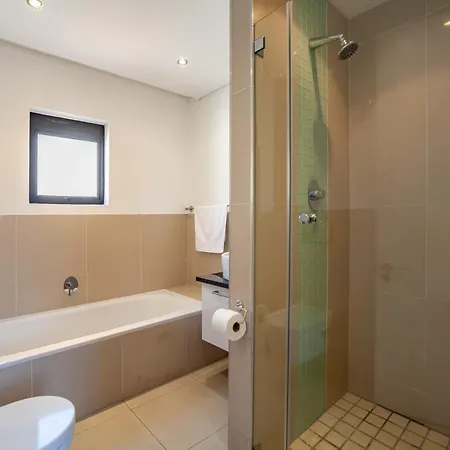 Modern Beachfront 2 Bed, 2 Bath- 143 Eden, Big Bay Cape Town Exterior photo