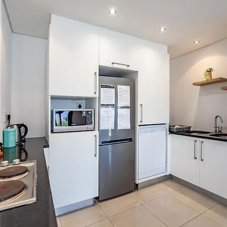 Modern Beachfront 2 Bed, 2 Bath- 143 Eden, Big Bay Cape Town Exterior photo