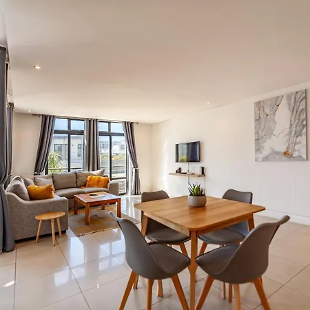 Modern Beachfront 2 Bed, 2 Bath- 143 Eden, Big Bay Cape Town Exterior photo