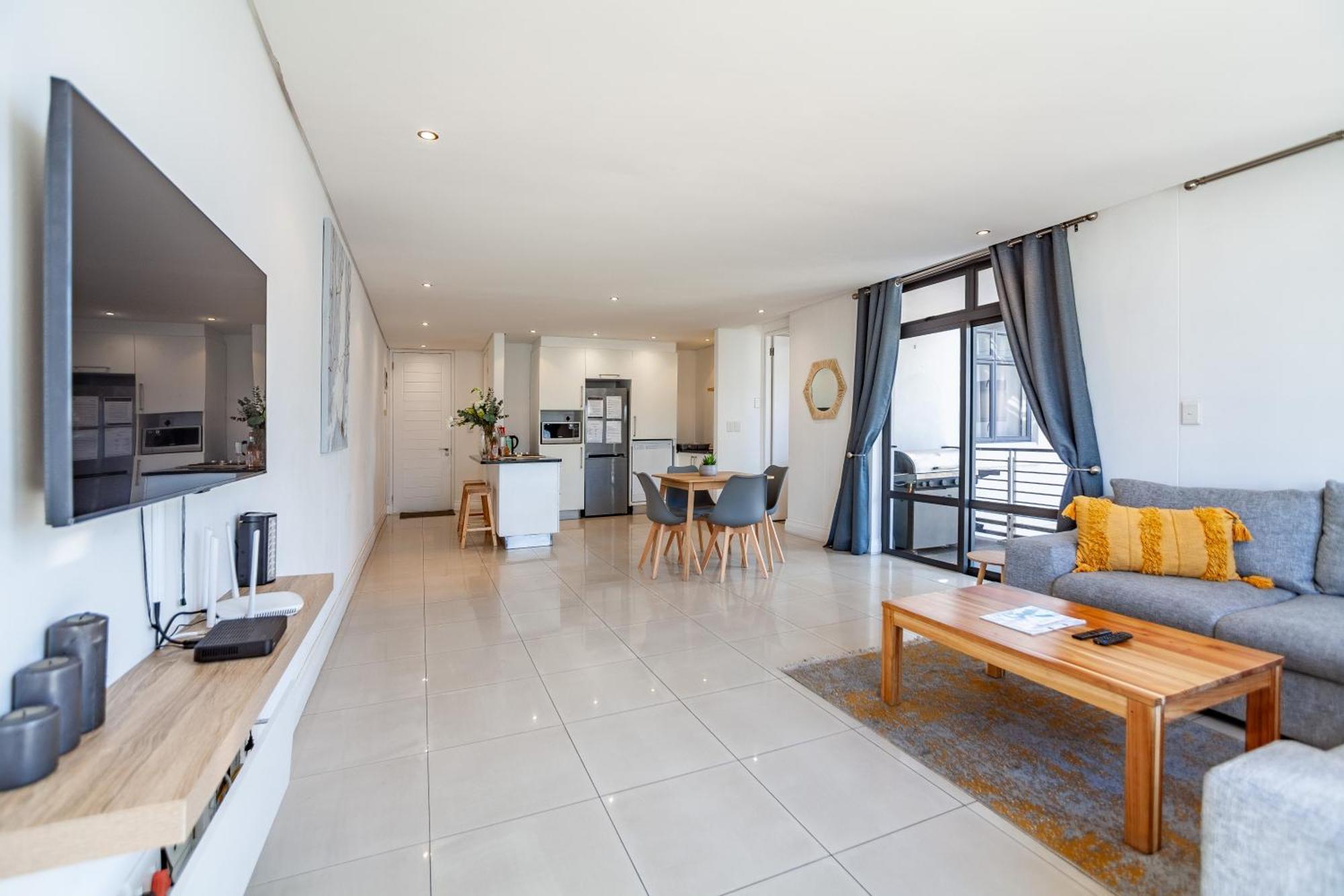 Modern Beachfront 2 Bed, 2 Bath- 143 Eden, Big Bay Cape Town