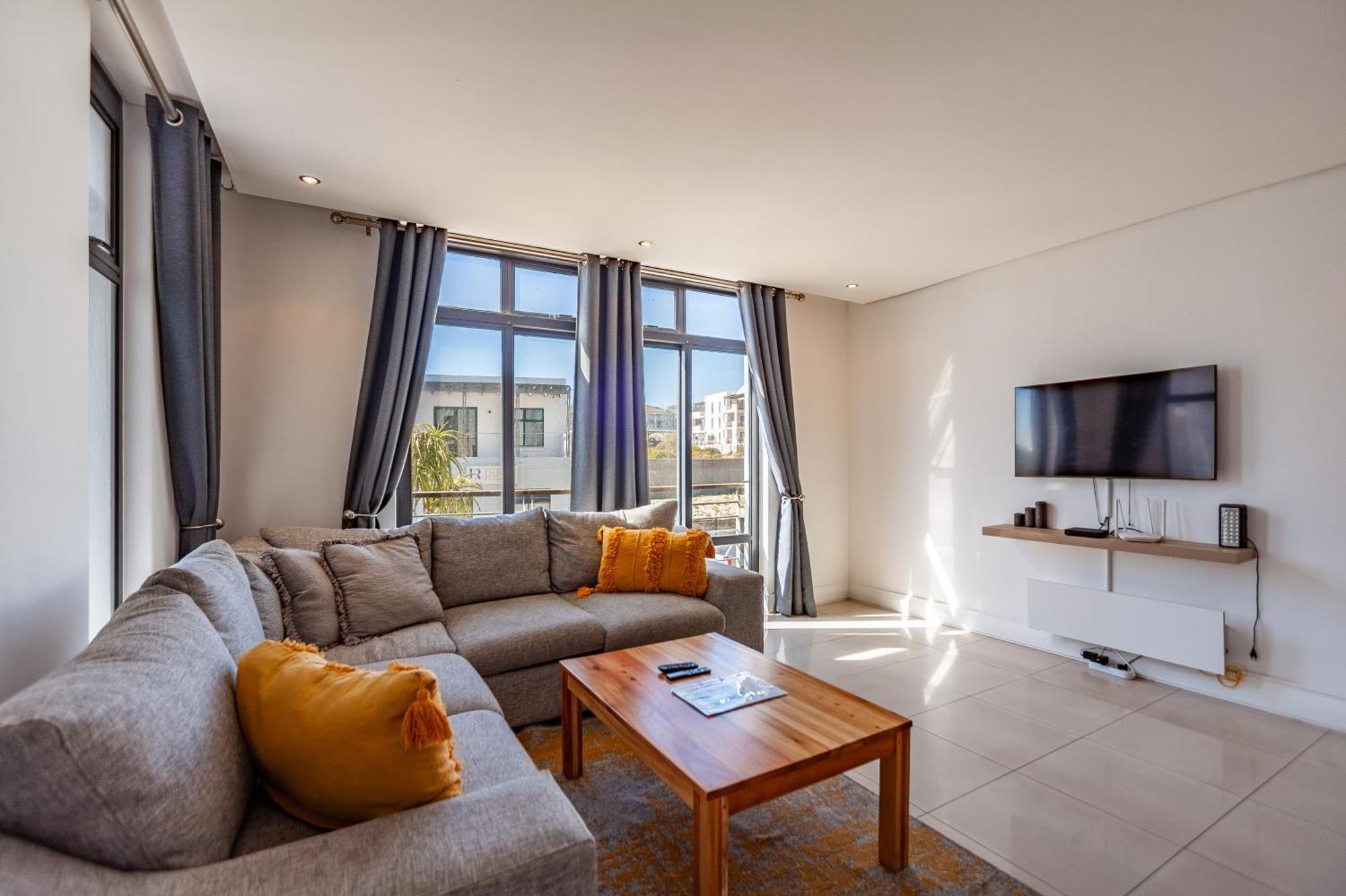 Modern Beachfront 2 Bed, 2 Bath- 143 Eden, Big Bay Cape Town