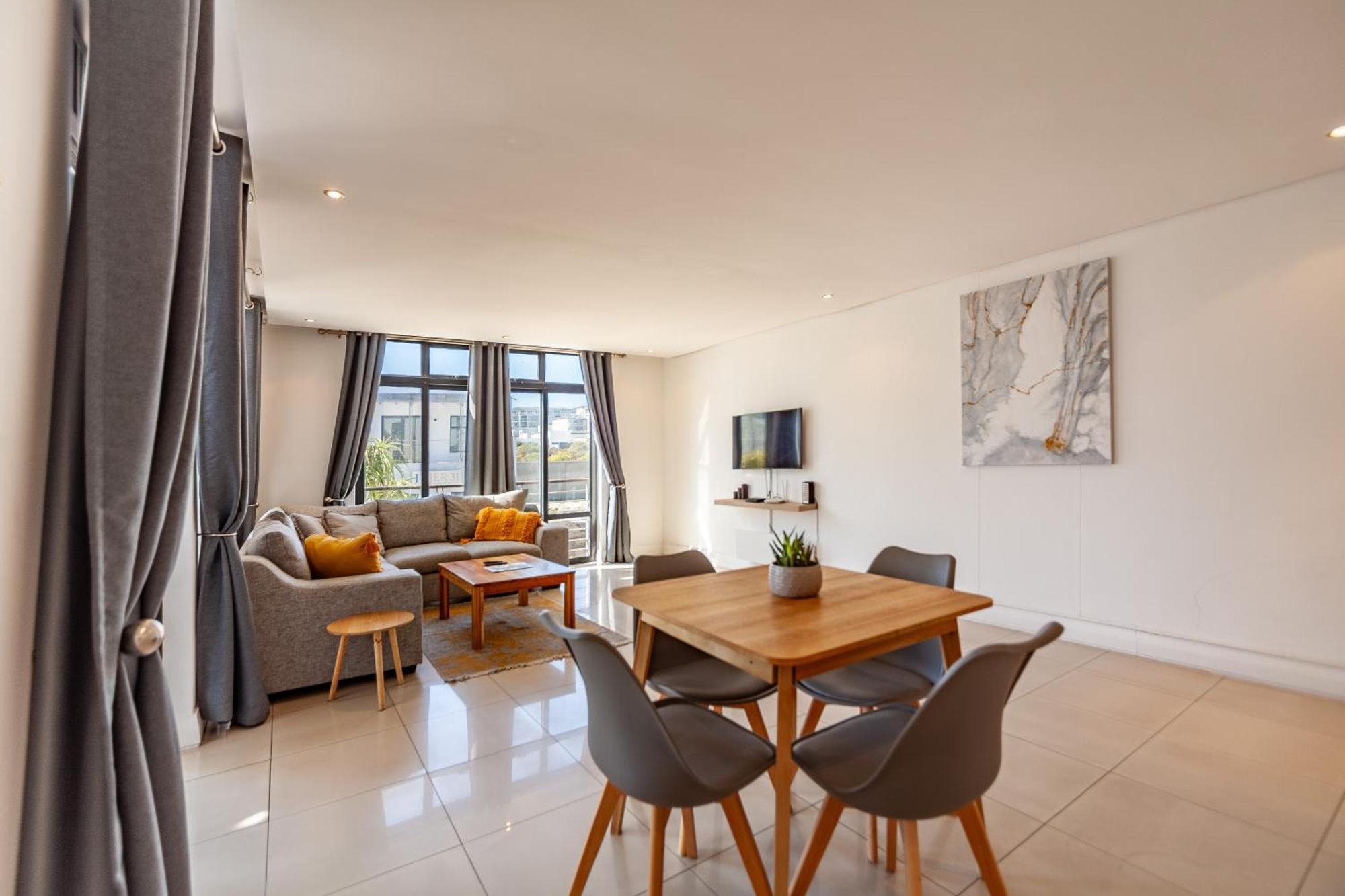 Modern Beachfront 2 Bed, 2 Bath- 143 Eden, Big Bay Cape Town